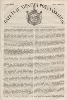 Gazeta W. Xięstwa Poznańskiego. 1850, № 28 (2 lutego)