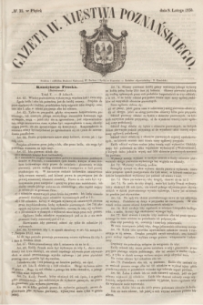 Gazeta W. Xięstwa Poznańskiego. 1850, № 33 (8 lutego)