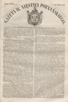 Gazeta W. Xięstwa Poznańskiego. 1850, № 52 (2 marca)