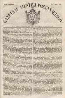 Gazeta W. Xięstwa Poznańskiego. 1850, № 53 (3 marca) + dod.