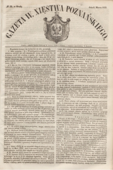 Gazeta W. Xięstwa Poznańskiego. 1850, № 55 (6 marca)