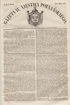 Gazeta W. Xięstwa Poznańskiego. 1850, № 58 (9 marca)