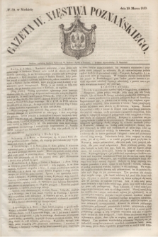 Gazeta W. Xięstwa Poznańskiego. 1850, № 59 (10 marca)