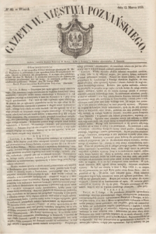 Gazeta W. Xięstwa Poznańskiego. 1850, № 60 (12 marca)