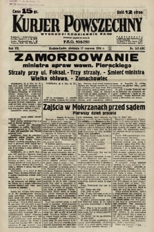 Kurjer Powszechny. 1934, nr 163