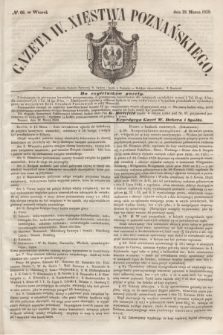 Gazeta W. Xięstwa Poznańskiego. 1850, № 66 (19 marca)