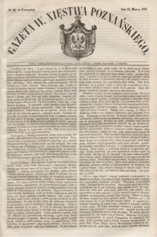 Gazeta W. Xięstwa Poznańskiego. 1850, № 68 (21 marca)