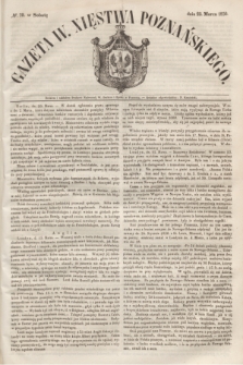 Gazeta W. Xięstwa Poznańskiego. 1850, № 70 (23 marca)