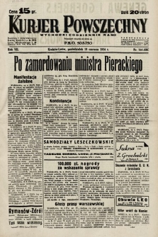 Kurjer Powszechny. 1934, nr 164