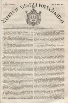 Gazeta W. Xięstwa Poznańskiego. 1850, № 74 (28 marca)