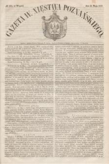 Gazeta W. Xięstwa Poznańskiego. 1850, № 121 (28 maja)
