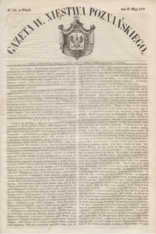 Gazeta W. Xięstwa Poznańskiego. 1850, № 124 (31 maja)