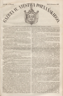 Gazeta W. Xięstwa Poznańskiego. 1850, № 133 (11 czerwca)