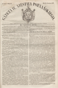 Gazeta W. Xięstwa Poznańskiego. 1850, № 139 (18 czerwca)
