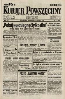 Kurjer Powszechny. 1934, nr 171