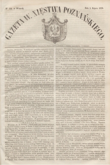 Gazeta W. Xięstwa Poznańskiego. 1850, № 151 (2 lipca)