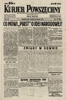 Kurjer Powszechny. 1934, nr 172