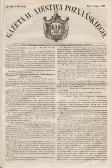 Gazeta W. Xięstwa Poznańskiego. 1850, № 156 (7 lipca)