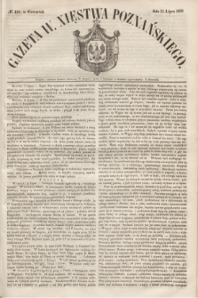 Gazeta W. Xięstwa Poznańskiego. 1850, № 159 (11 lipca)