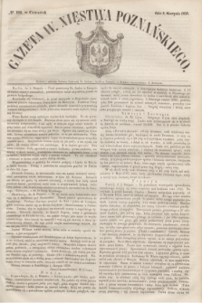Gazeta W. Xięstwa Poznańskiego. 1850, № 183 (8 sierpnia)