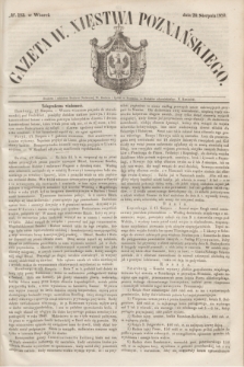 Gazeta W. Xięstwa Poznańskiego. 1850, № 193 (20 sierpnia)