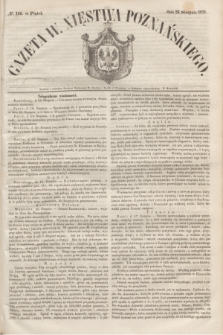 Gazeta W. Xięstwa Poznańskiego. 1850, № 196 (23 sierpnia)