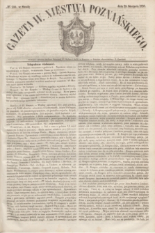 Gazeta W. Xięstwa Poznańskiego. 1850, № 200 (28 sierpnia)