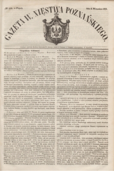 Gazeta W. Xięstwa Poznańskiego. 1850, № 208 (6 września)