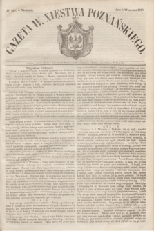 Gazeta W. Xięstwa Poznańskiego. 1850, № 210 (8 września)