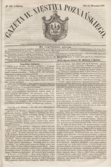 Gazeta W. Xięstwa Poznańskiego. 1850, № 221 (21 września)