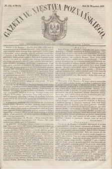 Gazeta W. Xięstwa Poznańskiego. 1850, № 224 (25 września)