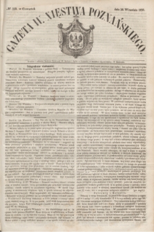 Gazeta W. Xięstwa Poznańskiego. 1850, № 225 (26 września)