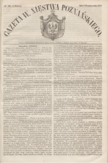 Gazeta W. Xięstwa Poznańskiego. 1850, № 233 (5 października)