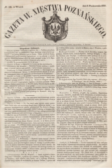 Gazeta W. Xięstwa Poznańskiego. 1850, № 235 (8 października)