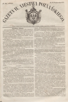 Gazeta W. Xięstwa Poznańskiego. 1850, № 238 (11 października)