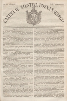 Gazeta W. Xięstwa Poznańskiego. 1850, № 252 (27 października)