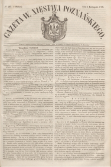 Gazeta W. Xięstwa Poznańskiego. 1850, № 257 (2 listopada)