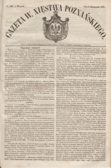 Gazeta W. Xięstwa Poznańskiego. 1850, № 259 (5 listopada)