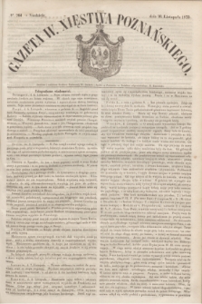 Gazeta W. Xięstwa Poznańskiego. 1850, № 264 (10 listopada)