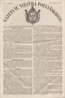 Gazeta W. Xięstwa Poznańskiego. 1853, № 3 (5 stycznia)