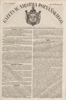 Gazeta W. Xięstwa Poznańskiego. 1853, № 19 (23 stycznia)