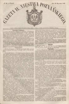 Gazeta W. Xięstwa Poznańskiego. 1853, № 23 (28 stycznia)