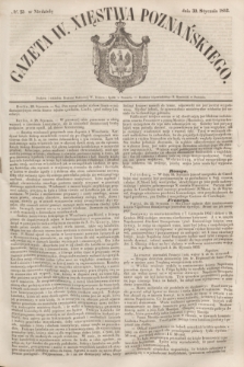 Gazeta W. Xięstwa Poznańskiego. 1853, № 25 (30 stycznia)