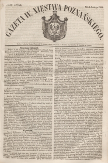 Gazeta W. Xięstwa Poznańskiego. 1853, № 27 (2 lutego)
