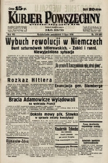 Kurjer Powszechny. 1934, nr 178