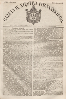 Gazeta W. Xięstwa Poznańskiego. 1853, № 28 (3 lutego)