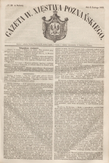 Gazeta W. Xięstwa Poznańskiego. 1853, № 30 (5 lutego)
