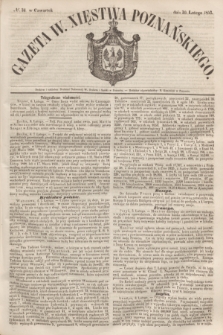 Gazeta W. Xięstwa Poznańskiego. 1853, № 34 (10 lutego)