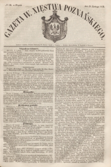 Gazeta W. Xięstwa Poznańskiego. 1853, № 35 (11 lutego)