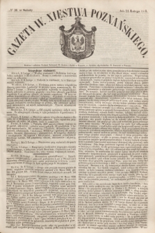 Gazeta W. Xięstwa Poznańskiego. 1853, № 36 (12 lutego)
